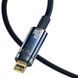Кабель Baseus Explorer Series Auto Power-Off Fast Charging Data Cable Type-C to IP 20W 1m Blue (CATS000003) 56894 фото 4