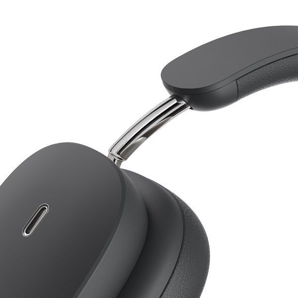 Бездротові навушники Baseus Bowie H1 Noise-Cancellation Wireless Headphones Grey (NGTW230213) 49592 фото