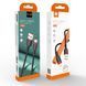 Кабель WUW-X203 USB Lightning 2,4А black (6972573336210) 52543 фото 6