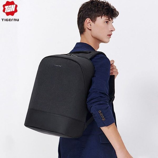 Рюкзак Tigernu T-B3595 15.6" Black grey (T-B3595Blackgrey) 55780 фото