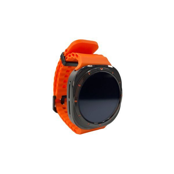 Смарт-годинник IWO W7 IP67 Amoled Black (W7black) 55491 фото