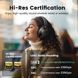 Бездротові навушники UGREEN HP202 HiTune Max5 Hybrid Active Noise-Cancelling Headphones Black(UGR-25255) (UGR-25255) 50224 фото 3