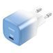 Мережевий зарядний пристрій HOCO C101A single port PD20W charger Ice Blue (6931474769374) 40239 фото 2