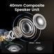 Бездротові навушники UGREEN HP202 HiTune Max5 Hybrid Active Noise-Cancelling Headphones Black(UGR-25255) (UGR-25255) 50224 фото 5