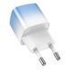 Мережевий зарядний пристрій HOCO C101A single port PD20W charger Ice Blue (6931474769374) 40239 фото 4