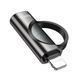 Адаптер HOCO UA32B iP male to C female display adapter Black (6942007633444) 55693 фото 3