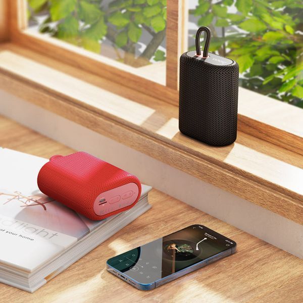 Портативна колонка HOCO BS47 Uno sports BT speaker Black (6931474755971) 24812 фото