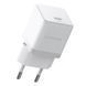 Мережевий зарядний пристрій Baseus Palm Fast Charger 1C 20W EU Moon White (P10111602213-00) 56705 фото 1