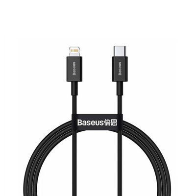 Кабель Baseus Superior Series Type-C to IP PD 20W 1m Black (CATLYS-A01) 13744 фото