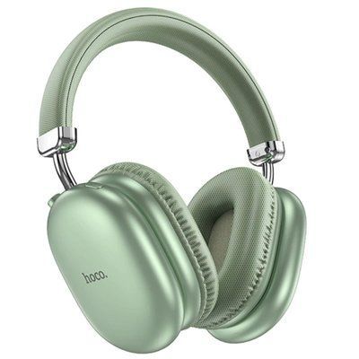 Бездротові навушники HOCO W35 Max Joy BT headphones Green (6942007625609) 51871 фото