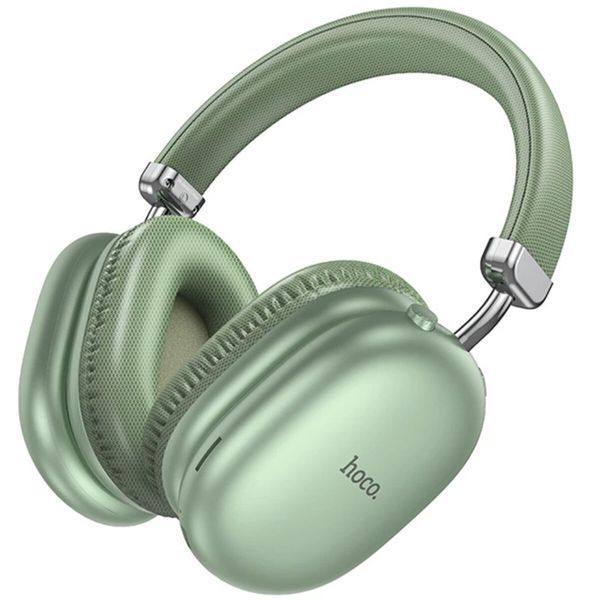 Бездротові навушники HOCO W35 Max Joy BT headphones Green (6942007625609) 51871 фото