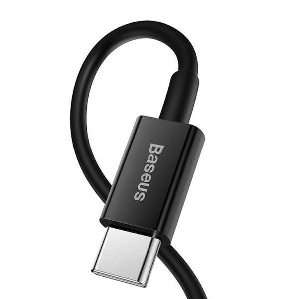 Кабель Baseus Superior Series Type-C to IP PD 20W 1m Black (CATLYS-A01) 13744 фото