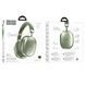 Бездротові навушники HOCO W35 Max Joy BT headphones Green (6942007625609) 51871 фото 4