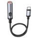 Кабель Hoco UA30 Type-C mini cigarette lighter Black (6942007625562) 53869 фото 4