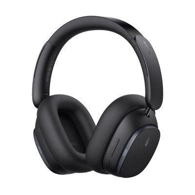 Бездротові навушники Baseus Bowie H1 Pro Noise-Cancellation Wireless Headphones Cluster Black (A00050601113-00) 51990 фото