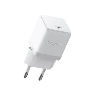 Мережевий зарядний пристрій Baseus Palm Fast Charger 1C 30W EU Moon White (P10111605213-00) 56706 фото