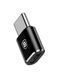 Адаптер Baseus Micro Female To Type-C Male Adapter Converter Black (CAMOTG-01) 591 фото 1