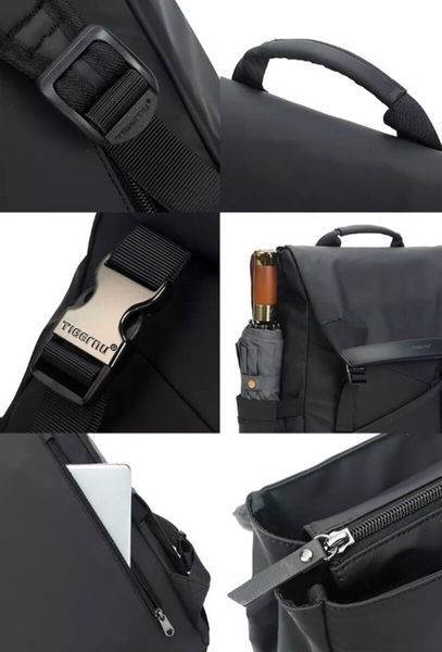 Рюкзак Tigernu T-B9592 15.6" Black (T-B9592Black) 55735 фото