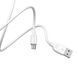 Кабель BOROFONE BX14 USB to Micro 2.4A, 3m, PVC, TPE connectors, White (BX14M3W) 14110 фото 5
