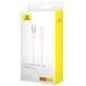 Кабель Baseus Explorer Series Fast Charging Cable with Smart Temperature Control Type-C to Type-C 100W 1m Baby Pink (P10319703411-00) 56915 фото 2