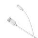 Кабель BOROFONE BX14 USB to Micro 2.4A, 3m, PVC, TPE connectors, White (BX14M3W) 14110 фото 1