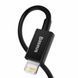 Кабель Baseus Superior Series USB to iP 2.4A 1m Black (CALYS-A01) 13748 фото 5