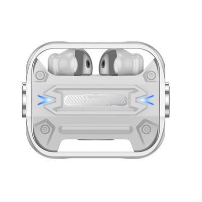 Навушники HOCO EW55 Trendy true wireless BT gaming headset Silver (6942007605229) 49088 фото