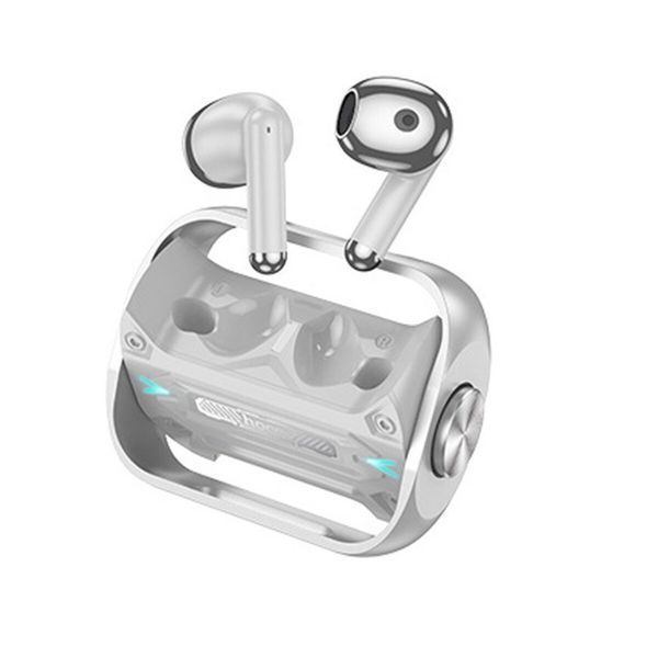 Навушники HOCO EW55 Trendy true wireless BT gaming headset Silver (6942007605229) 49088 фото