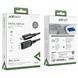 Кабель ACEFAST C6-01 Type-C to iP, 3A, 30W, 1.2m, nylon, zinc connectors, Black (AFC6-01B) 15789 фото 4