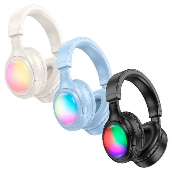 Бездротові навушники HOCO W48 Focus BT headphones Black (6942007618816) 53051 фото