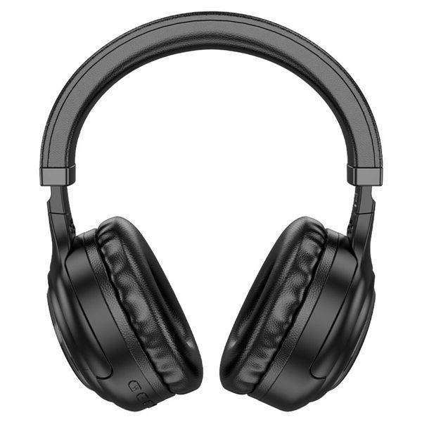Бездротові навушники HOCO W48 Focus BT headphones Black (6942007618816) 53051 фото
