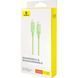 Кабель Baseus Habitat Series Fast Charging Cable Type-C to Type-C 100W 1m Natural Green (P10360202631-00) 56939 фото 2