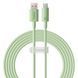 Кабель Baseus Habitat Series Fast Charging Cable USB to Type-C 100W 2m Natural Green (P10360203631-01) 56942 фото 1