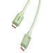 Кабель Baseus Habitat Series Fast Charging Cable Type-C to Type-C 100W 1m Natural Green (P10360202631-00) 56939 фото 7