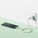 Кабель Baseus Habitat Series Fast Charging Cable Type-C to Type-C 100W 1m Natural Green (P10360202631-00) 56939 фото 8