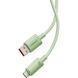 Кабель Baseus Habitat Series Fast Charging Cable USB to Type-C 100W 2m Natural Green (P10360203631-01) 56942 фото 3