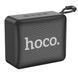 Портативна колонка HOCO BS51 Gold brick sports BT speaker Black (6931474780737) 32804 фото 1