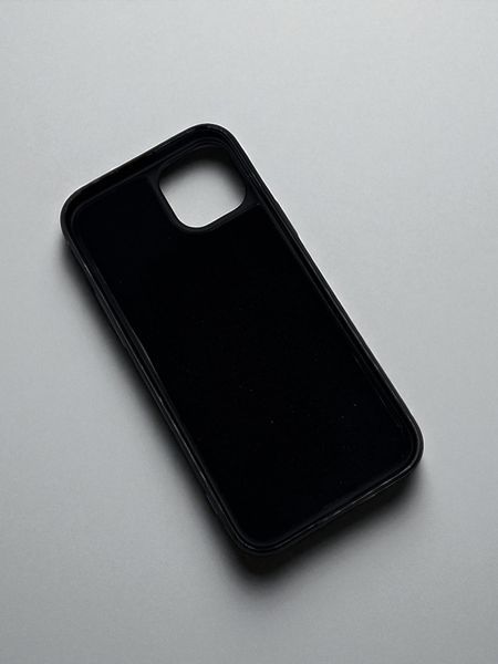 Чохол для iPhone з натуральної італійської шкіри (червоний) SO-002 фото