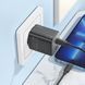 Мережевий зарядний пристрій HOCO N42 Elogiado dual-port PD45W(2C) charger Black (6942007617086) 49126 фото 5