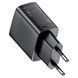 Мережевий зарядний пристрій ACEFAST A102 PD30W GaN single USB-C charger (EU) Black (6974316283287) 56574 фото 5