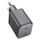 Мережевий зарядний пристрій HOCO N42 Elogiado dual-port PD45W(2C) charger Black (6942007617086) 49126 фото 2