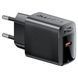Мережевий зарядний пристрій ACEFAST A102 PD30W GaN single USB-C charger (EU) Black (6974316283287) 56574 фото 3
