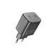 Мережевий зарядний пристрій HOCO N42 Elogiado dual-port PD45W(2C) charger Black (6942007617086) 49126 фото 1