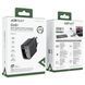 Мережевий зарядний пристрій ACEFAST A102 PD30W GaN single USB-C charger (EU) Black (6974316283287) 56574 фото 2