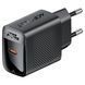 Мережевий зарядний пристрій ACEFAST A102 PD30W GaN single USB-C charger (EU) Black (6974316283287) 56574 фото 4