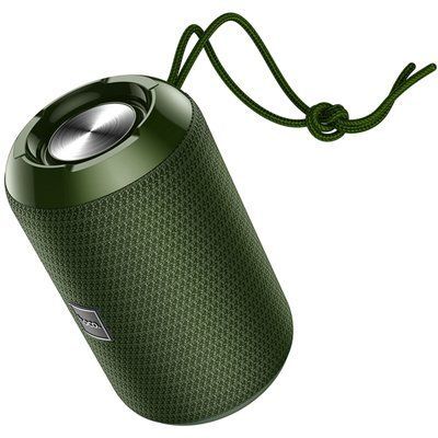 Портативна колонка HOCO HC1 Trendy sound sports wireless speaker Dark Green (6931474740205) 33171 фото