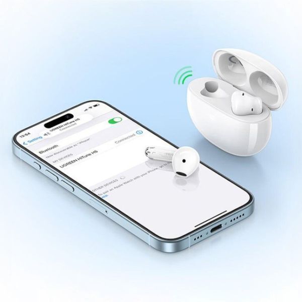 Бездротові навушники UGREEN WS201 HiTune H5 True Wireless Earbuds(UGR-15612) (UGR-15612) 50127 фото