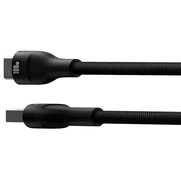 Кабель Baseus Flash 2 Charging Cable USB to USB-C 100W 1m Cluster Black (P10311804111-00) 56908 фото