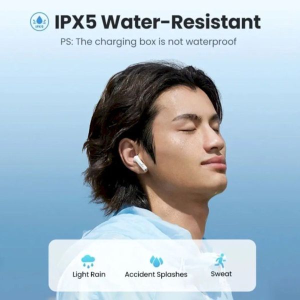 Бездротові навушники UGREEN WS201 HiTune H5 True Wireless Earbuds(UGR-15612) (UGR-15612) 50127 фото