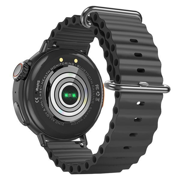Смарт-годинник HOCO Y18 Smart sports watch(call version) Black (6942007605243) 49024 фото